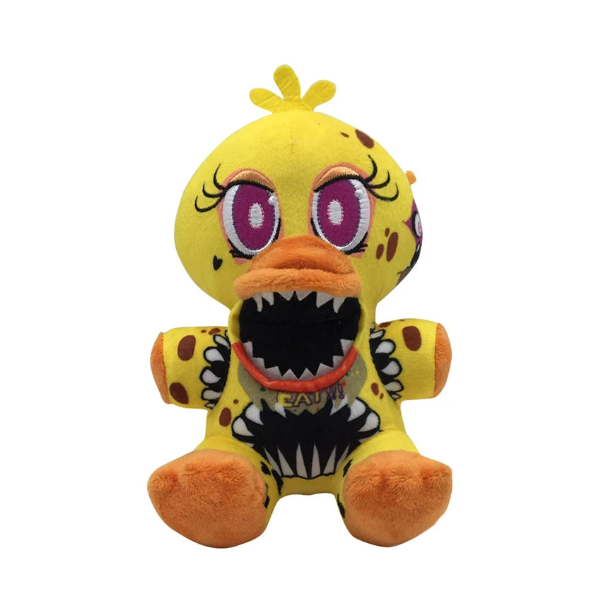 2026HOT FNa Night At Freddy Fnfa Cute Plush Toys Doll Bonnie Bear Foxy Cartoon Stuffed Dolls Freddy Toys For Children Fans Gifts Beauty World Shop