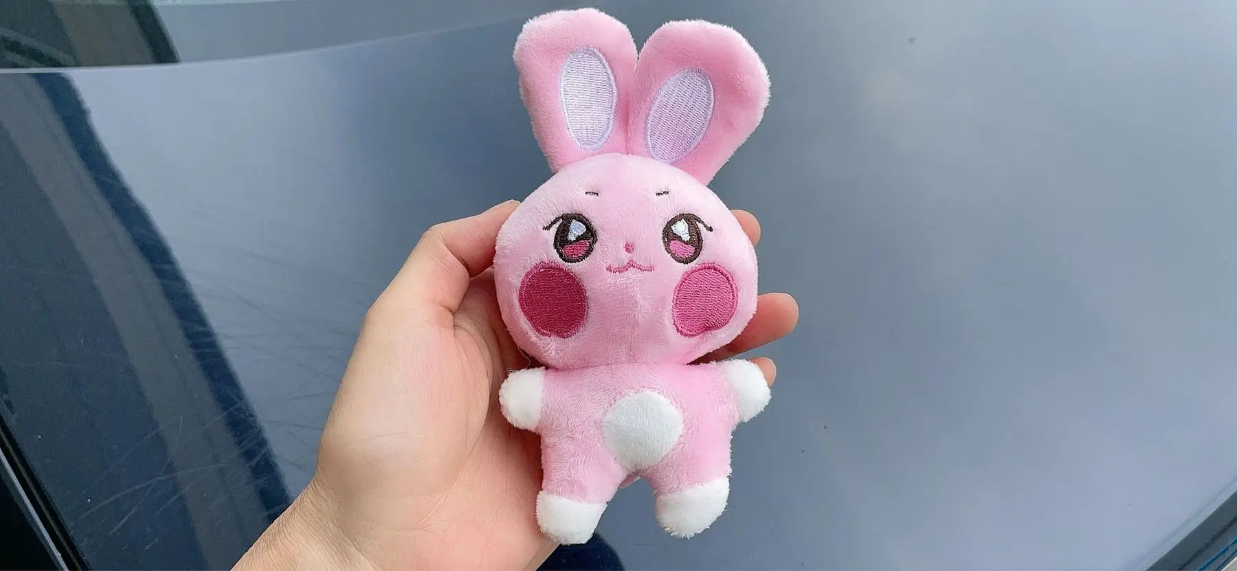 10CM Pop-up Store Doll Keychain ANITEEZ Cartoon Cute Plush Pendant Keyring Bag Accessories Kpop Yunho Yeosang Fans Gifts Beauty World Shop
