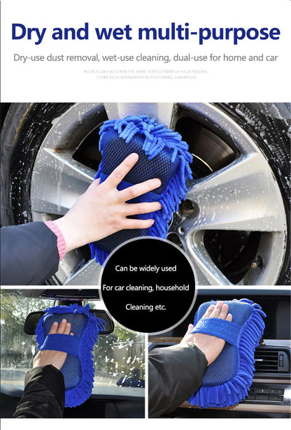 High-Quality Auto Cleaning Sponge Brush For Car Wheel Tire Wash Wipe Water Suction Sponge Pad Wax Polishing Tyre Brushes Tools Beauty Fashion