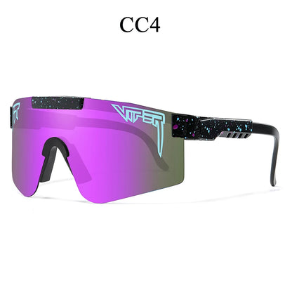 Outdoor Sport Adult Pit Viper Sunglasses Men Male Female Driving Eyewear UV400 Cycle Sun Glasses Women Fashion Baseball Shades Beauty World Shop