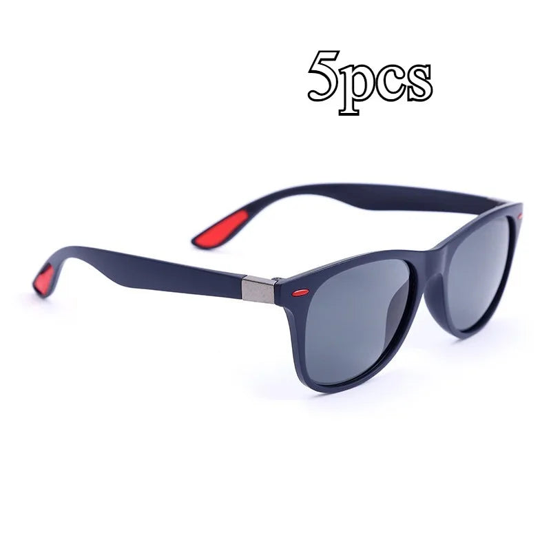 Sunglasses Fashion Sunglasses All-Match Glasses Men Women Retro Cycling Sunglass Beauty Fashion