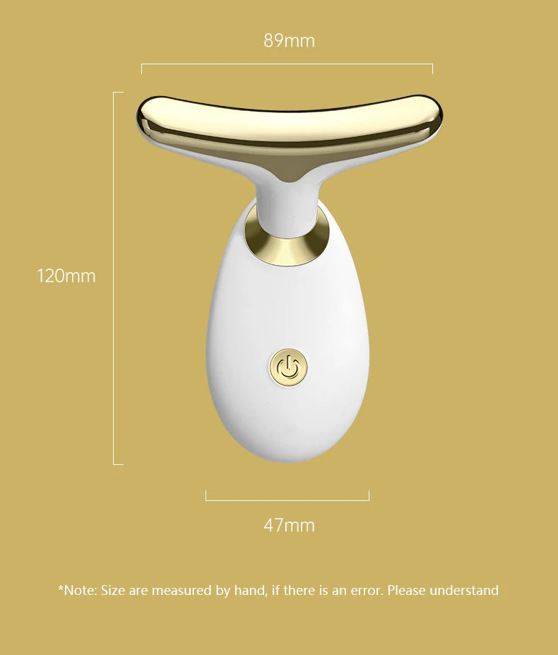 Face Neck Massager Household Lifting And Firming Facial Electric Introduction Lifting And Firming Beauty Massage Face Care Tools Beauty World Shop
