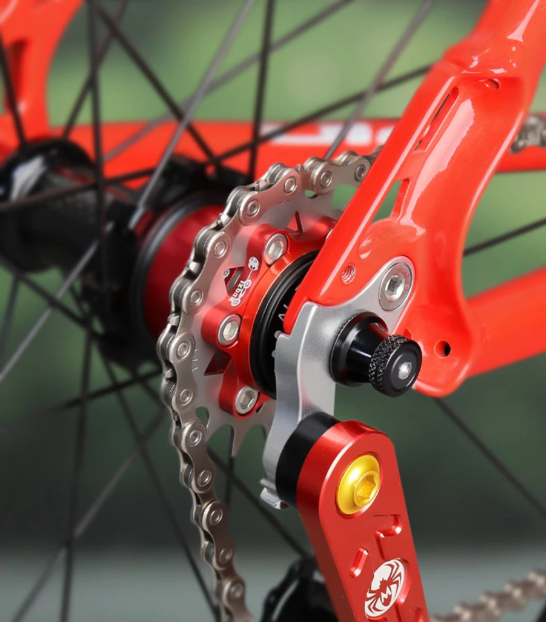MUQZI Single Speed Cassette Cog 12T 13T 14T 15T 16T 17T 18T 19T 20T 21T 22T Bike Cassette Conversion Kit Beauty World Shop