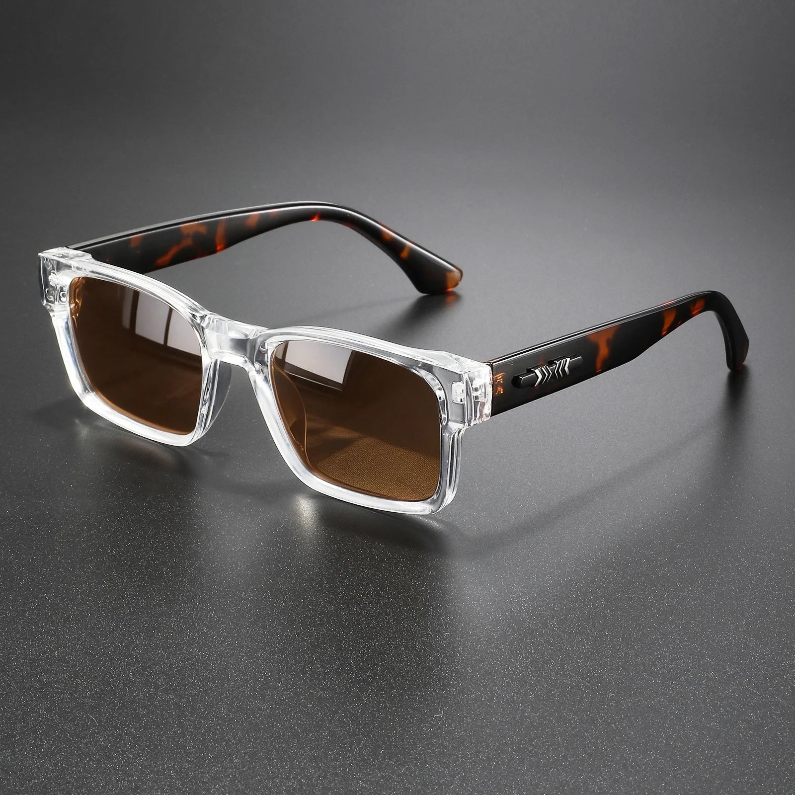 Retro Punk Fashion Sunglasses - Square Protective Frame, UV400 Unisex for Outdoor Adventures & Casual Style Beauty World Shop