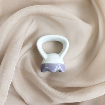 Massage Gua Sha Plate Ceramic Guasha Massage Board Ring Shape Skin Tightening Compact Ergonomic for Face Head Shoulder Knee Beauty World Shop