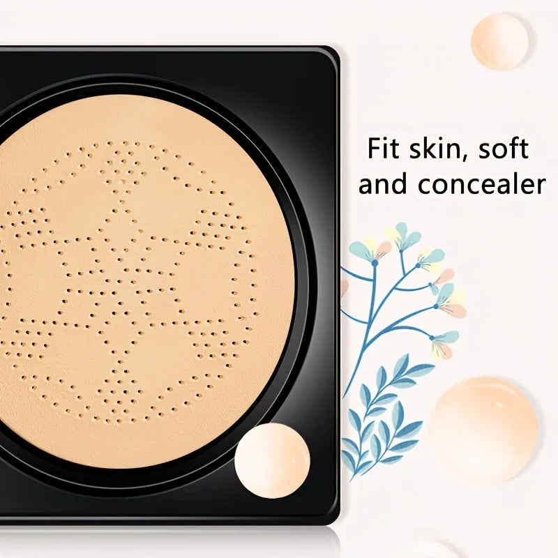 Mushroom Air Cushion plant Nourishing BB cream Concealer Moisturizing foundation fluid isolating plain cc cream Beauty Trend Shop