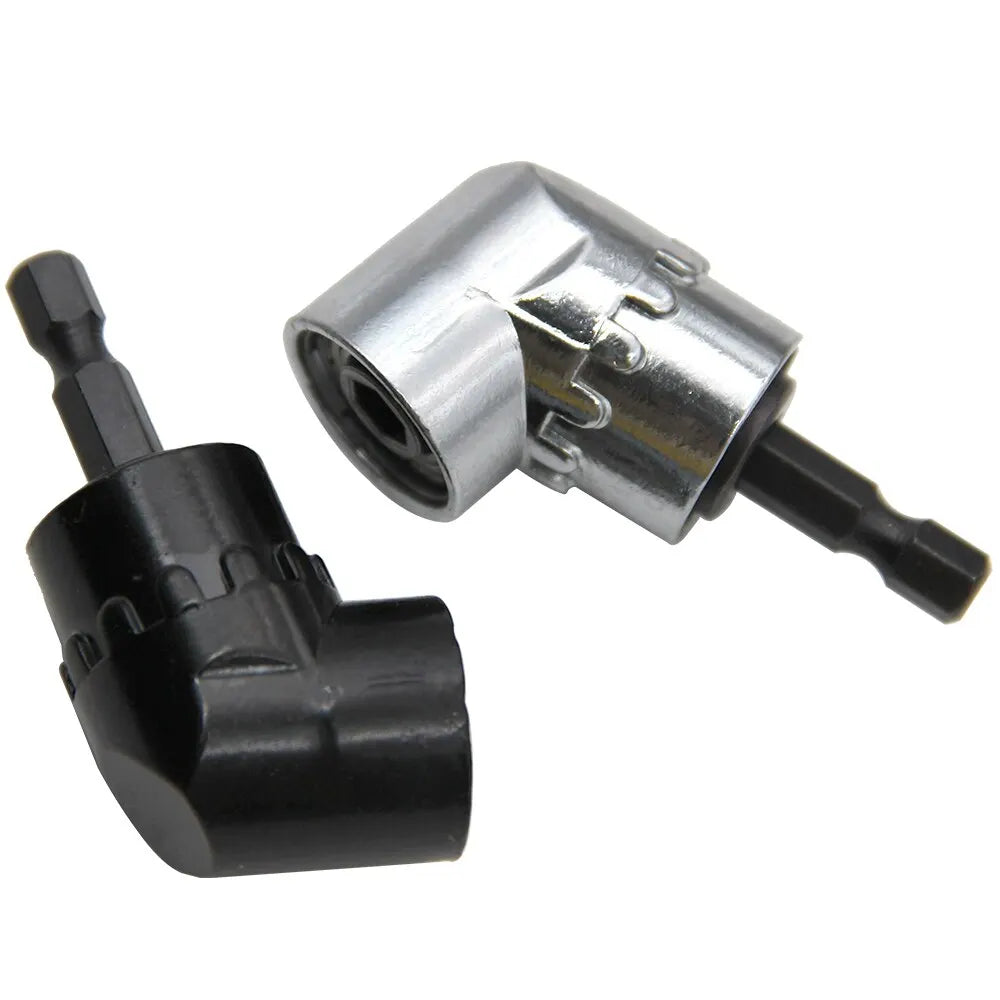 105 Degree Turning Screwdriver Joint Electric Drill Corner Attachment Extension Socket Screwdriver Head Tool Beauty World Shop