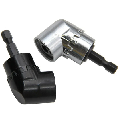 105 Degree Turning Screwdriver Joint Electric Drill Corner Attachment Extension Socket Screwdriver Head Tool Beauty World Shop