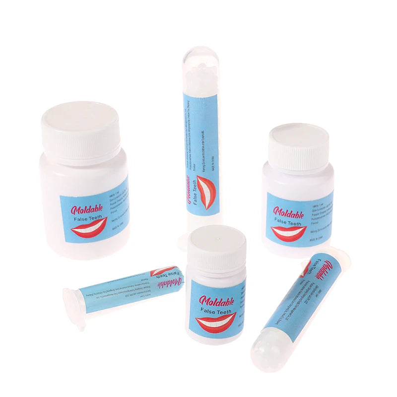 10g-30g Temporary Tooth Repair Kit Teeth And Gaps FalseTeeth Solid Glue Denture Adhesive Teeth Whitening Tooth Beauty Tool Beauty World Shop