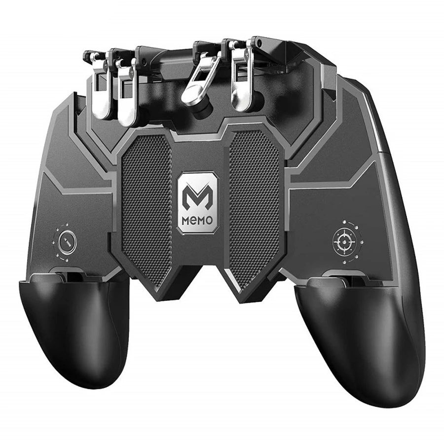 Trigger Free Fire PUBG Controller for Cell Phone Gamepad Joystick Android iPhone Control Mobile Game Pad Pugb Smartphone Command Beauty World Shop