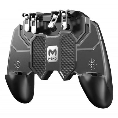Trigger Free Fire PUBG Controller for Cell Phone Gamepad Joystick Android iPhone Control Mobile Game Pad Pugb Smartphone Command Beauty World Shop