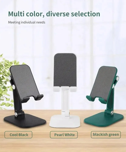 Desktop Phone Holder Can Be Freely Raised And Lowered, Adjustable In Height, Foldable, Portable Tablet For Live Streaming Beauty World Shop