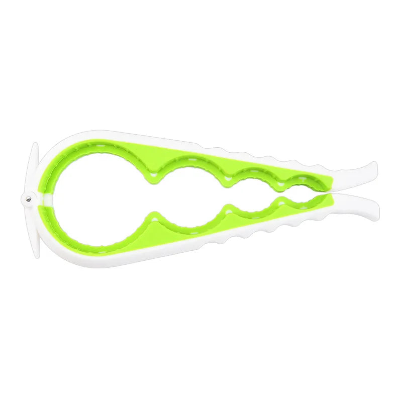 Multifunctional 6-in-1 Jar Opener And 4-in-1 Bottle Opener with Non-Slip Lids Gripper - Kitchen Tool for Easy Opening Beauty Fashion