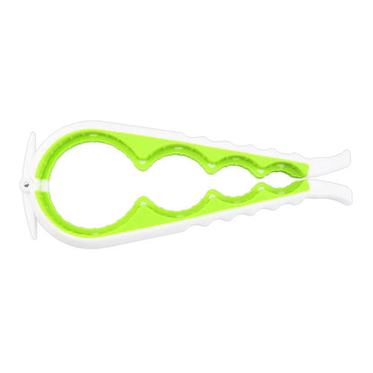 Multifunctional 6-in-1 Jar Opener And 4-in-1 Bottle Opener with Non-Slip Lids Gripper - Kitchen Tool for Easy Opening Beauty Fashion