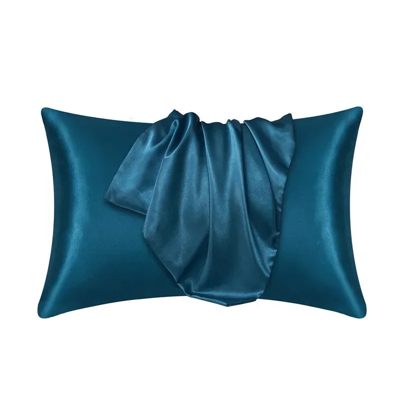 100% Natural Mulberry Silk Pillow Case Real Silk Protect Hair Skin Pillowcase Any Size Customized Bedding Pillow Cases Cover Beauty World Shop