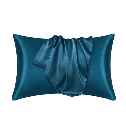 100% Natural Mulberry Silk Pillow Case Real Silk Protect Hair Skin Pillowcase Any Size Customized Bedding Pillow Cases Cover Beauty World Shop