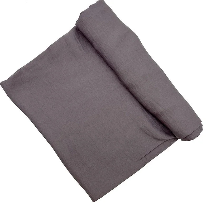Premium Velvet Satin Chiffon Hijab Scarf Women Luxury Soft Plain Shawl For Women Muslim Hijabs Turban Femme Chic  Ramadan Beauty World Shop
