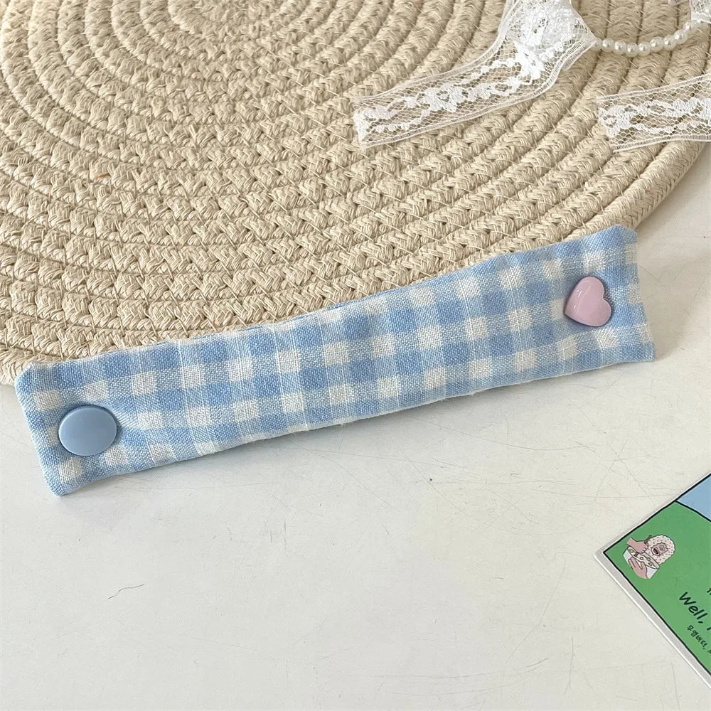 1PC Floral Cable Tie - INS Style Cloth Cord Organizer, Cute Reusable Wire Straps for Earphone/Data Cables Beauty Trend Shop