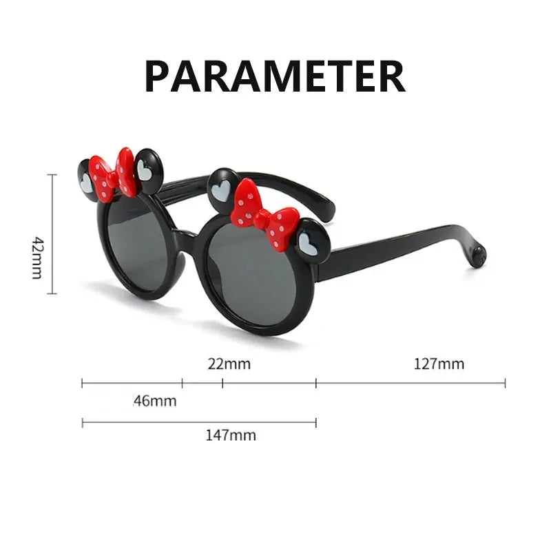 New Children Cute Cartoon UV400 Sunglasses Boys Girls Colors Outdoor Kids Sun Protection Sunglasses Baby Sport Shades Glasses Beauty World Shop