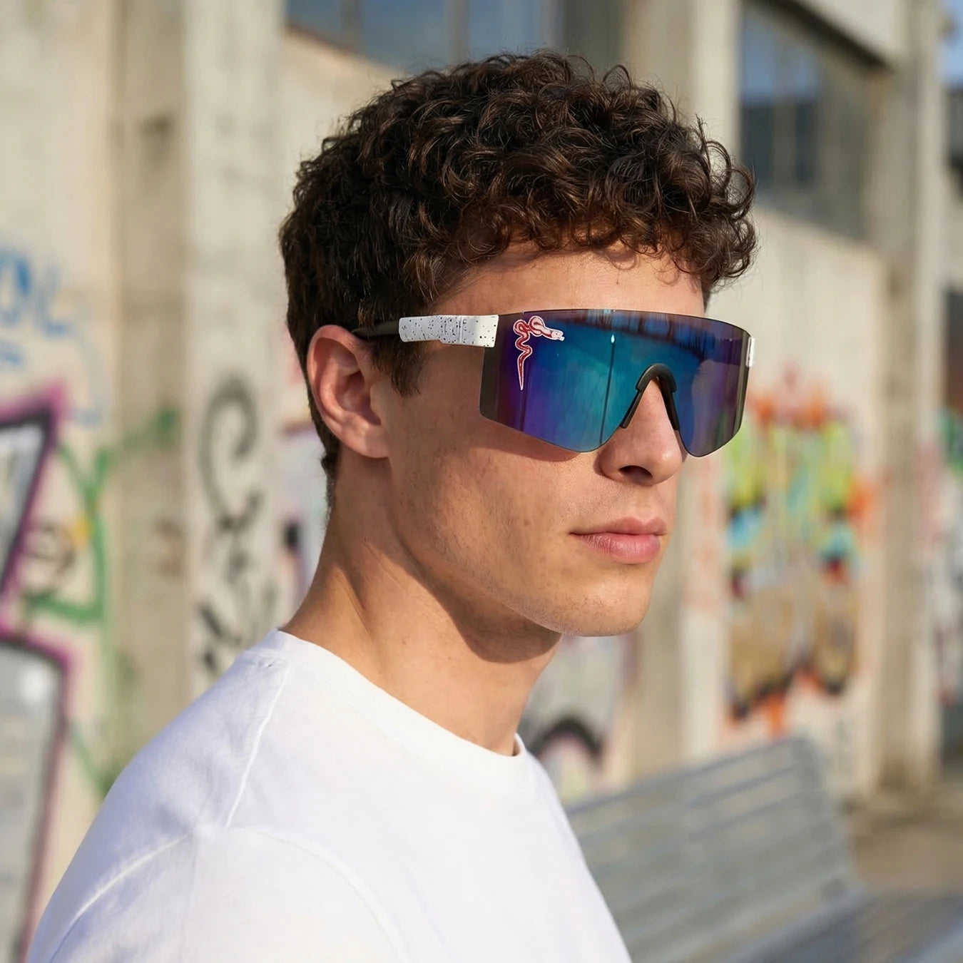 Brand Men Women Outdoor Sports Goggles UV400 Cycling Sunglasses MTB Bike Bicycle Party Running Windproof Protection Eyewear Beauty World Shop