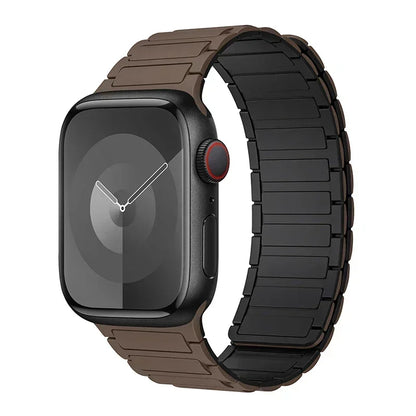 Magnetic Loop for Apple Watch Bands 44mm 40mm 49mm 45mm 41mm 38mm Silicone Bracelet iWatch Series 9 8 7 6 5 4 3 Se ultra 2 strap Beauty World Shop