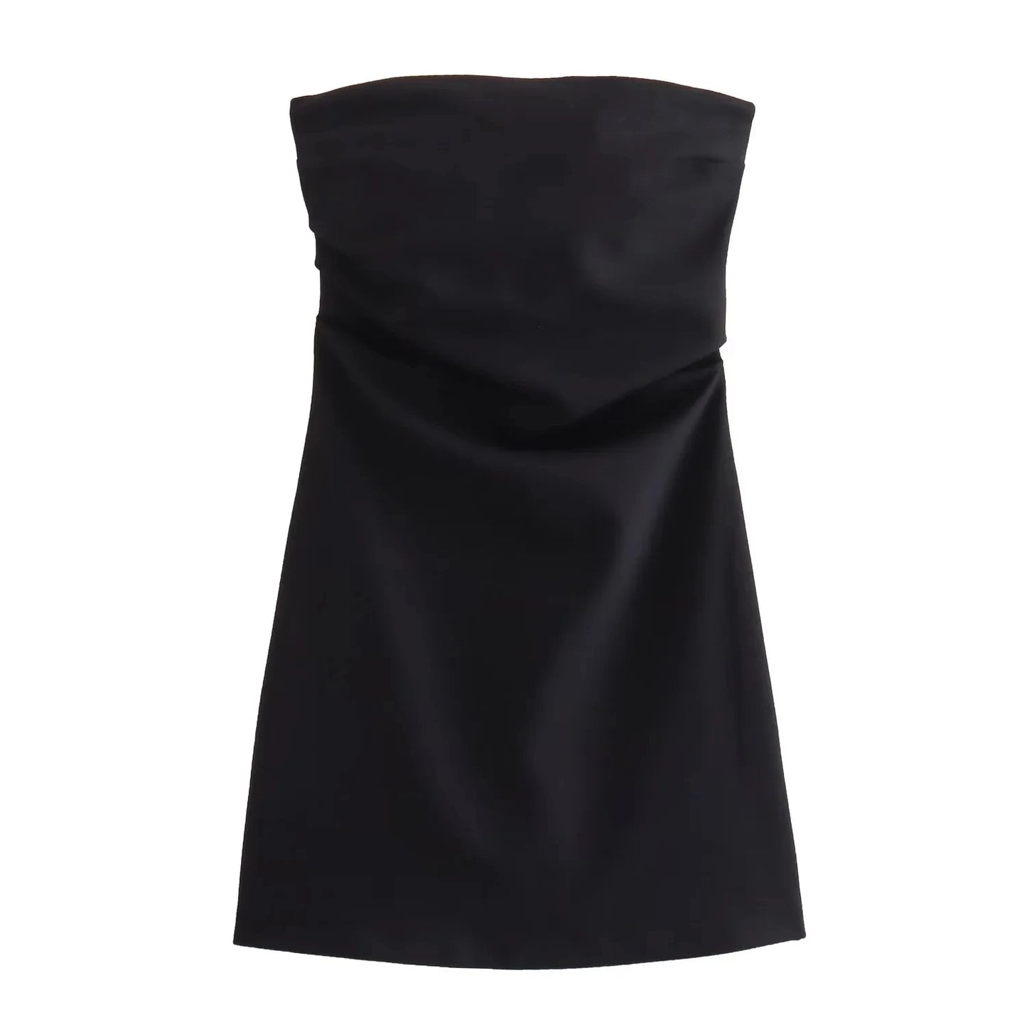 HXAO Dress Women Off Shoulder Corset Short Dresses Ruched Backless Blue Black White Dress Woman Sexy Bodycon Party Dresses Beauty World Shop