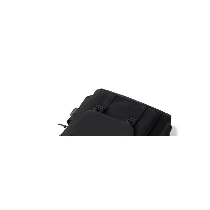 One 15 Inch Polyester Waterproof Solid Color Simple Men's Backpack Fashion Couple Student Computer Backpack Beauty World Shop
