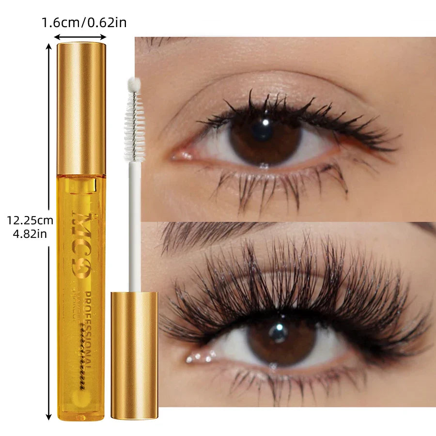 Transparent Nourishing Eyelash and Eyebrow Enhancer Serum Natural Ingredients for Longer,fuller Thicker Eyelash Makeup Eye Gifts Beauty Trend Shop