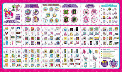 Zuru 5 Surprise Mini Brands Capsule Toys Mystery Blind Box Fashion Surprise Ball Real Miniature Doll Collectible Toys Gifts Beauty World Shop