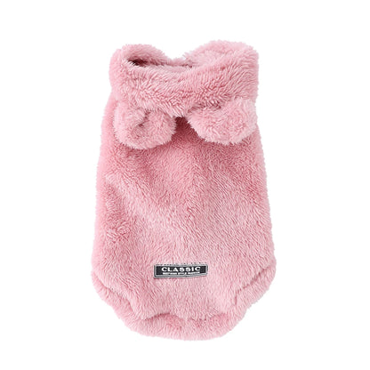 Autumn Winter Cat Clothes Soft Warm Cute Kitten Sweater Pet Fleece Costume For Small Medium Dogs Cats Kitty Sphynx Hoodies Coat Beauty World Shop