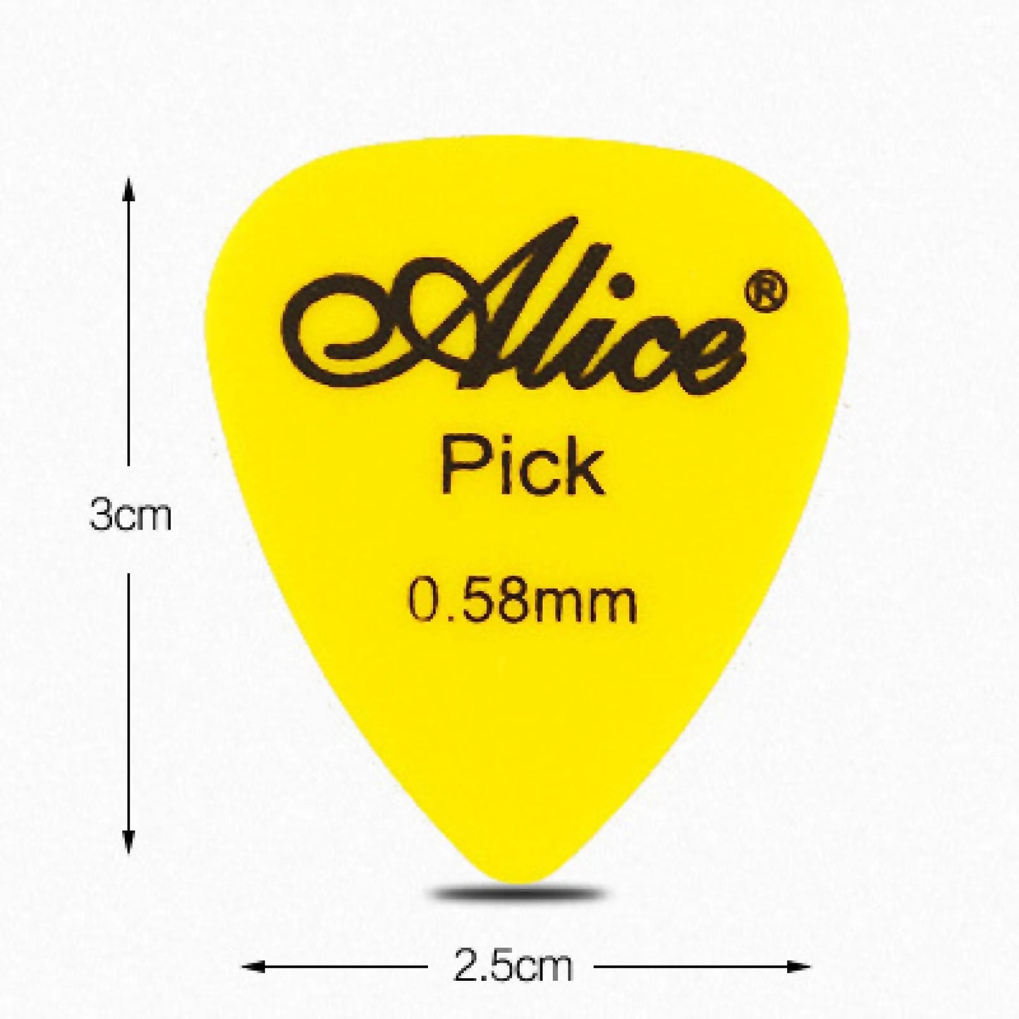 Multicolor Guitar Picks 24 Pieces ABS Premium Plastic Guitar Picks for Acoustic Electric Guitars Bass Or Ukulele Beauty World Shop