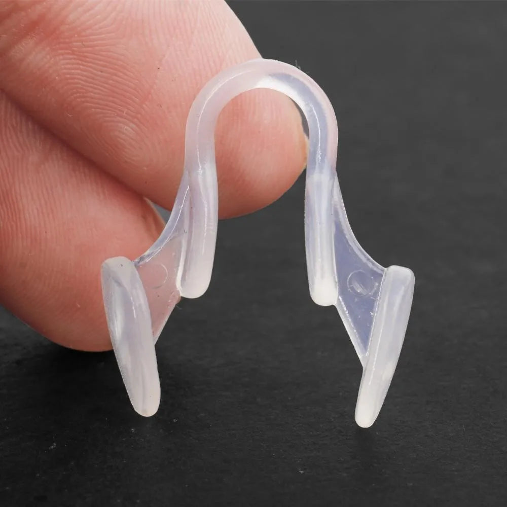 1Pc Silicone Nose Clip Anti Snoring Nasal Dilator Stop Snore Aid Easy Breathe Improve Sleeping Rhinitis Beauty World Shop