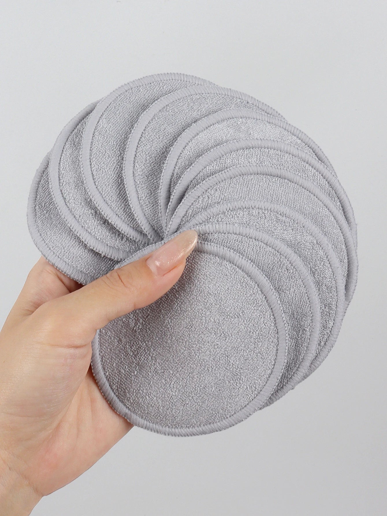 5/10/20 Pack Reusable Makeup Remover Pads Washable Face Cleansing Puff Cloth Clean Sponge Liquid Cream Tools Cosmetic Remover Beauty World Shop