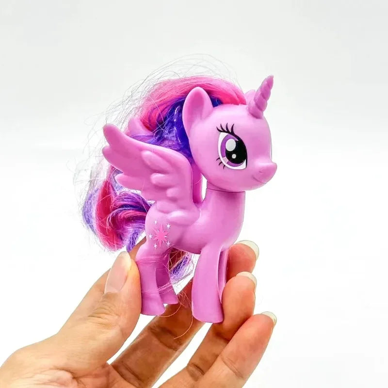 Hasbro My Little Pony Twilight Sparkle Anime Cartoon Cute Doll Toy  Action Figures Model Collection Ornaments Kids Birthday Gift Beauty World Shop