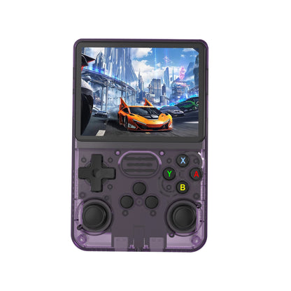 GAMINJA R36S Handheld Game Console 3.5Inch IPS 640x480 Screen Built in 64GB Memory Classic Games Portable Handheld Game Console Beauty World Shop