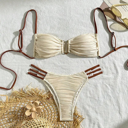 Sexy Bikinis 2026 Women's Swimwear Female Swimsuit For Swimming Wear Bathing Suits Brazilian Bikini Set Beachwear Pool Bather Beauty World Shop