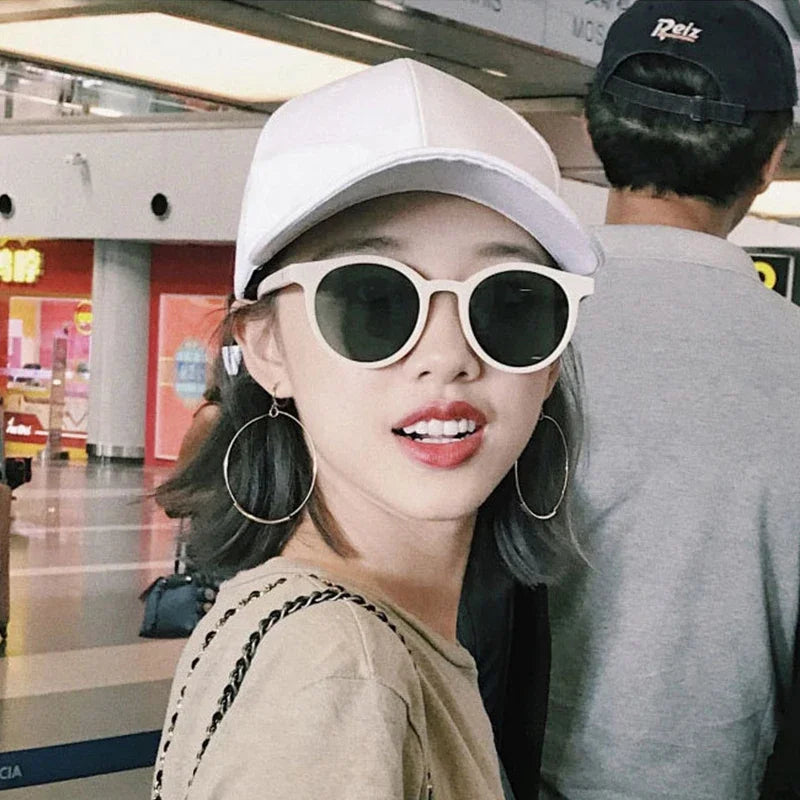 SZTZX New Trend Sunglasses For Women And Men Simple Design Decorative Glasses Car Driving Eyewear Unisex Sun Glasses UV400 Beauty World Shop