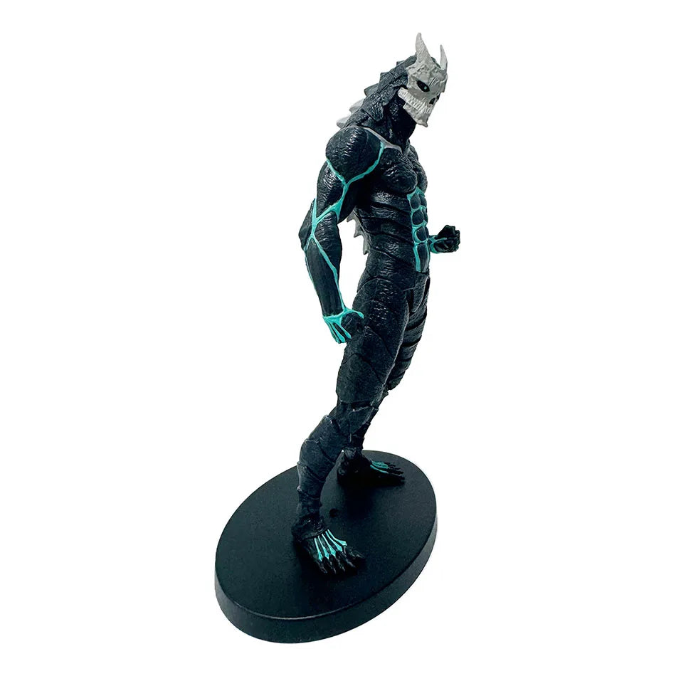Hot 21cm Kaiju Number Eight Figure Kafka Hibino Stands Monster Form No. 8 Anime Decoration Model Ornaments Beauty World Shop