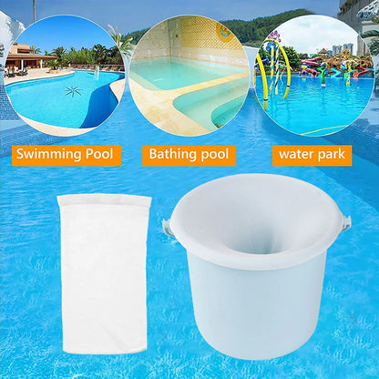 200-5PCS Pool Skimmer Socks Swimming Pool Filter Socks Basket Skimmer Elastic Nylon Mesh Pool Filter Debris Leaves Storage Socks Beauty World Shop
