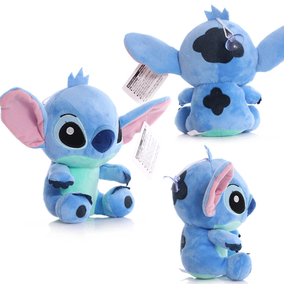 20cm Stitch Stuffed Plush Models Cartoon Stuffed Plush Dolls Anime Plush Baby Toys Kawaii Kids Birthday Gift Beauty World Shop