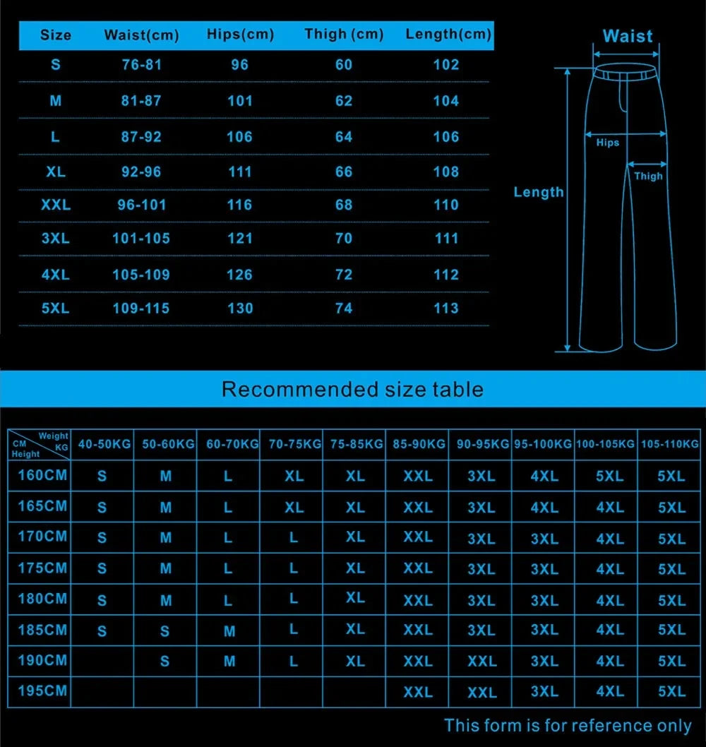 Men's Tactical Cargo Pants Classic Outdoor Hiking Trekking Men Tactical Joggers Pants Military Multi Pocket Trousers Beauty World Shop