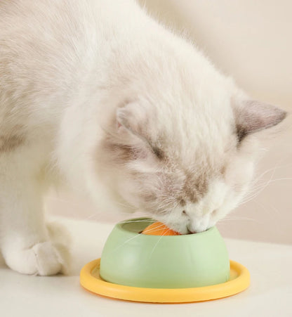 Interactive Pet Cat Licking Food Toys Anti-slip Pet Slow Feeder for Cats Funny Kitten Licking Plate Cat Accessories Beauty World Shop