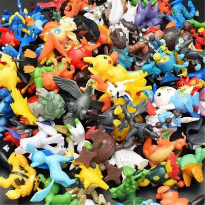 1-144 PCS Gift Box Christmas Gift Action Figure Toys Genuine  Anime Figure Toys For Children Beauty World Shop
