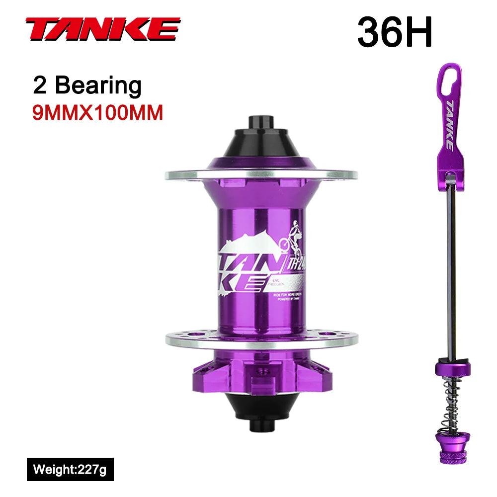 TANKE 120 Click Hub Bearing MTB Hub Front Rear 32 36 Holes Disc Brake Bicycle Hubs 7 8 9 10 11 12 Speed Quick Release 6 Pawl Hub Beauty World Shop