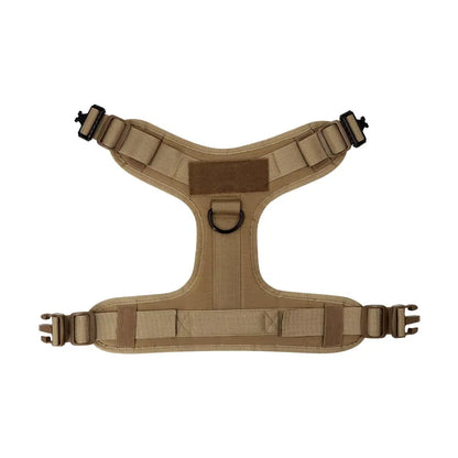 Military Large Dog Harness Training Pet Vest for French Bulldog German Shepherd Malinois Tactical Harnesses For Dogs Accessories Beauty World Shop
