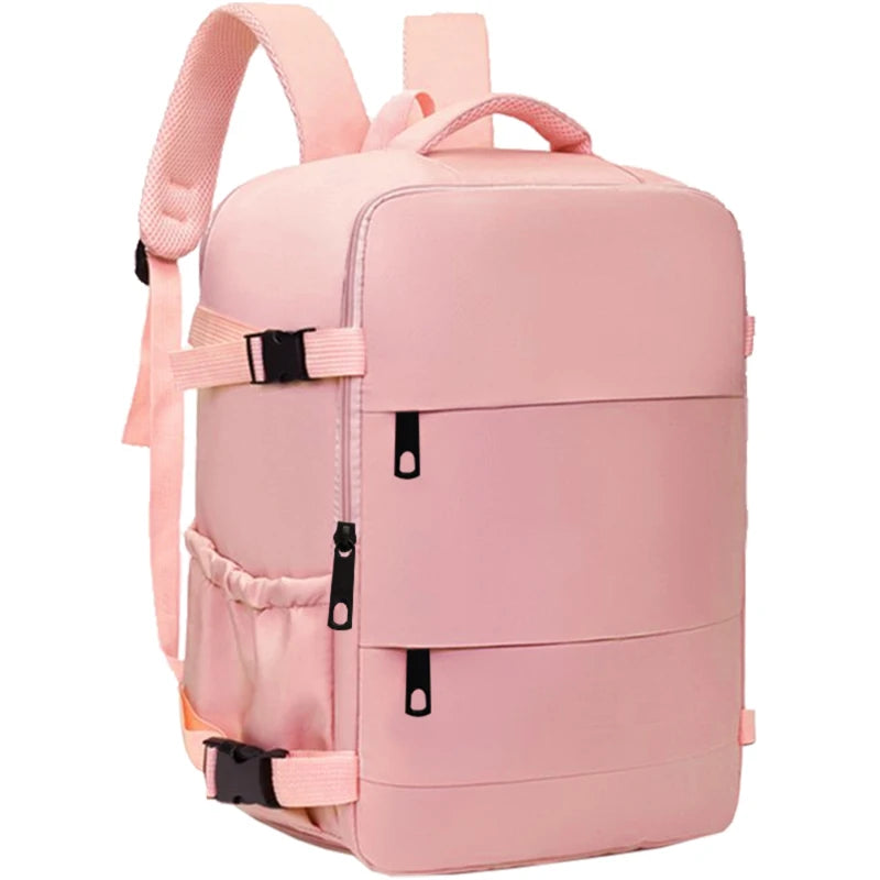 Graceful Stylish Multi-color Backpack Adjustable-strap Lightweight for Commute Daily Use Casual Functional Bag Beauty World Shop
