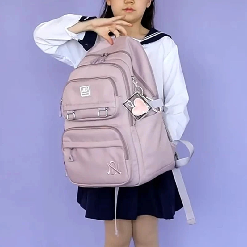 Teenage Girls School Bag Children Backpack Class Child Kids Back Pack Kawaii Bagpack Cute Women Rucksack Female Bolsas Portfolio Beauty World Shop