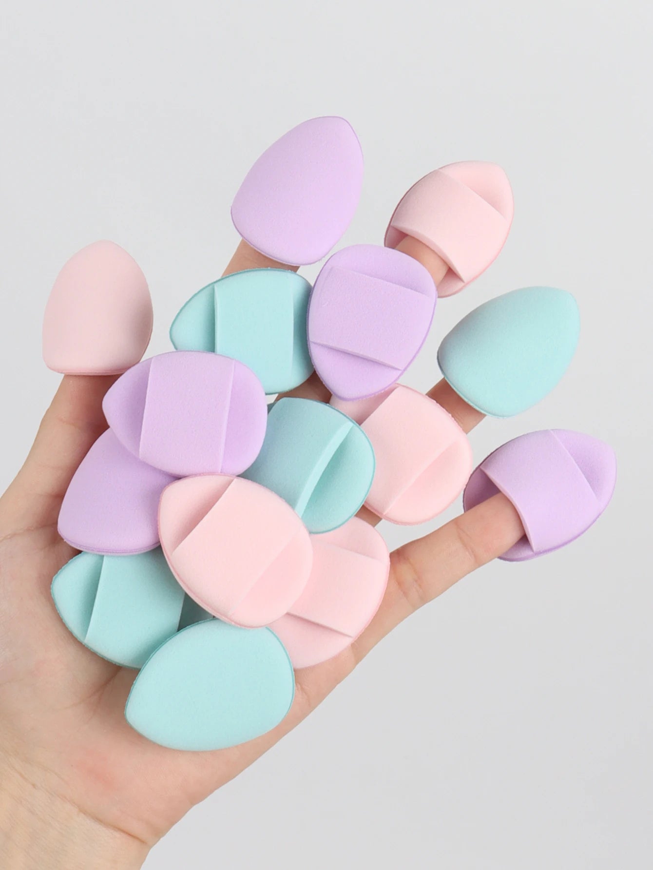 Finger Air Cushion Sponge Powder Puff Set Makeup Powder Puff Liquid Foundation Foundation Concealer Makeup Puff Wholesale Beauty World Shop