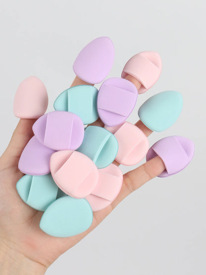 Finger Air Cushion Sponge Powder Puff Set Makeup Powder Puff Liquid Foundation Foundation Concealer Makeup Puff Wholesale Beauty World Shop