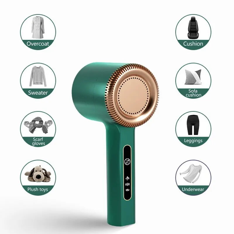 Lint Remover For Clothes Usb Electric Rechargeable Hair Ball Trimmer Fuzz Clothes Sweater Shaver Reels Removal Device Beauty World Shop